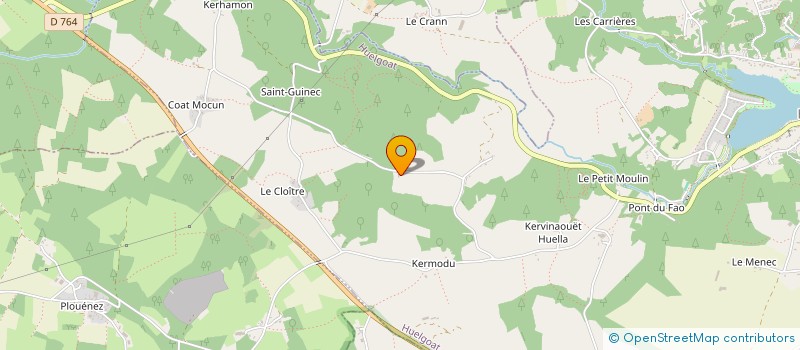 localisation de l'entreprise CLOBEN  BERRIEN