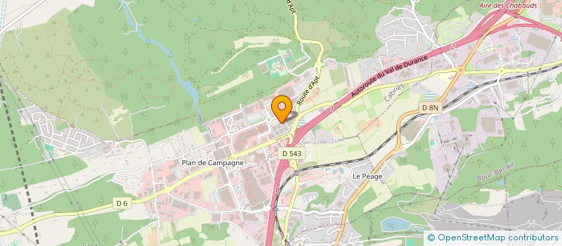 localisation de l'entreprise CLOCATJO à CABRIES