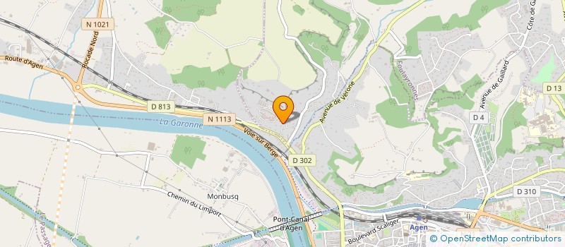 localisation de l'entreprise CLOCHE DE ROCHEGUDE à FOULAYRONNES