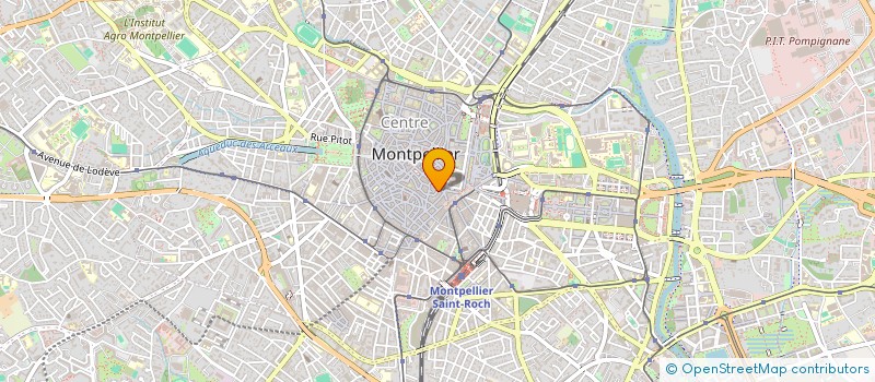 localisation de l'entreprise CLOCHETTE à MONTPELLIER