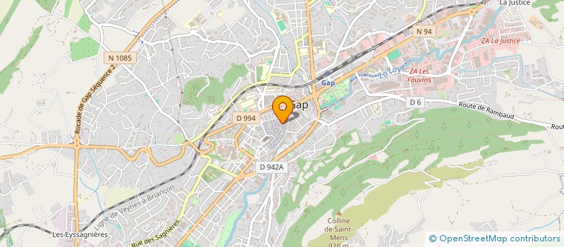 localisation de l'entreprise CLOCHETTE  GAP