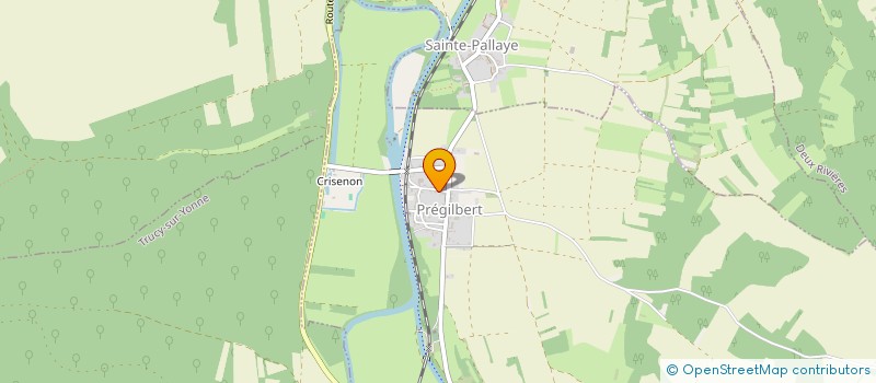 localisation de l'entreprise CLOCHETTES ET BOURDONS à PREGILBERT