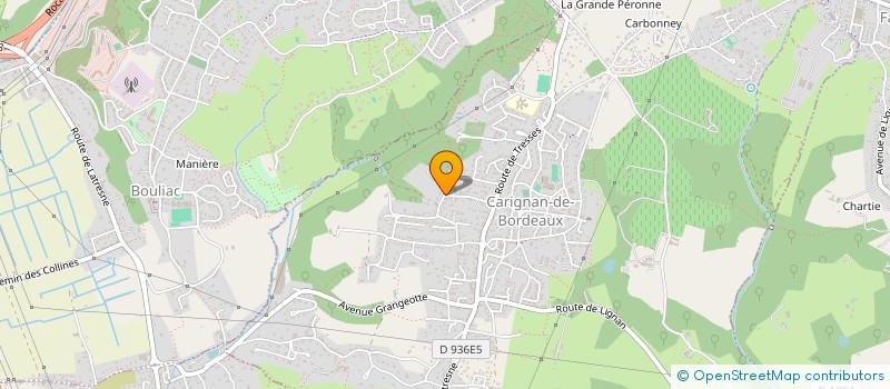 localisation de l'entreprise CLOCK ESCAPE  BORDEAUX