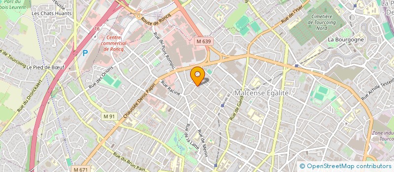 localisation de l'entreprise CLOCK EVENT  TOURCOING