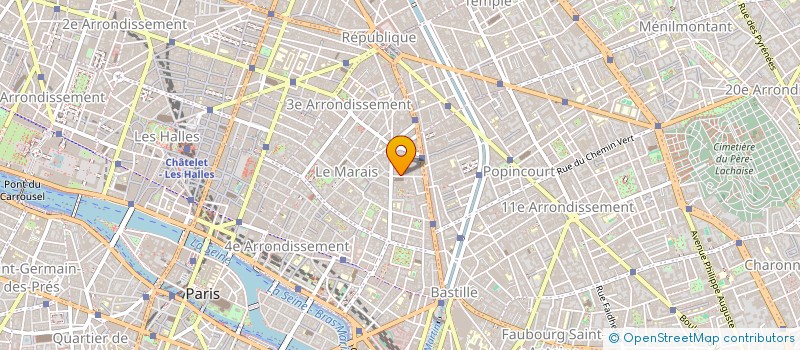 localisation de l'entreprise CLOCKMAKER  PARIS 12