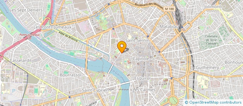 localisation de l'entreprise CLOCLO9  TOULOUSE