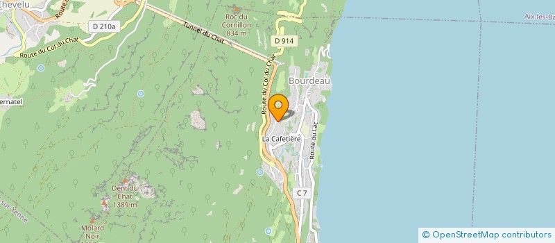 localisation de l'entreprise CLODIBUS  BOURDEAU