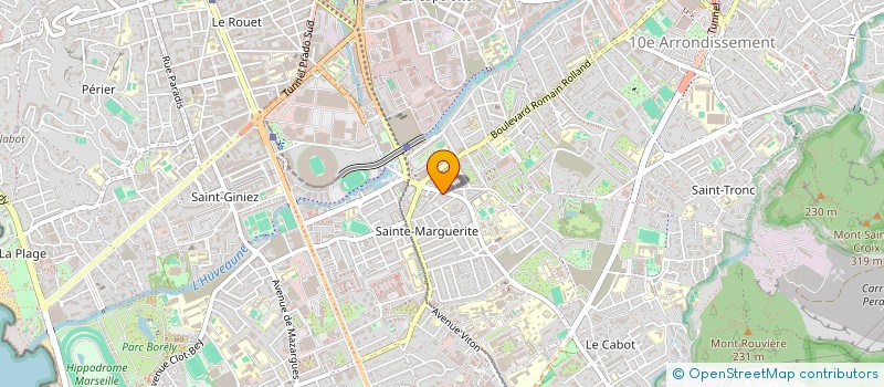 localisation de l'entreprise CLOE à MARSEILLE