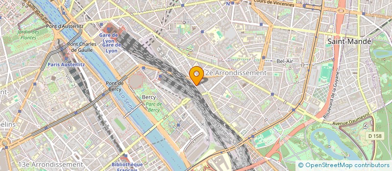 localisation de l'entreprise CLOE  PARIS