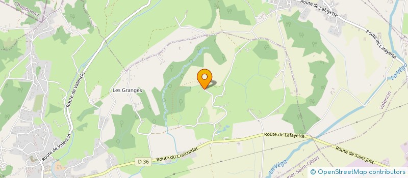 localisation de l'entreprise CLOE & L'ETERNEL PADAWAN  SAINT-JUST-CHALEYSSIN