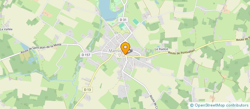 localisation de l'entreprise CLOE LUCAS  MANSIGNE