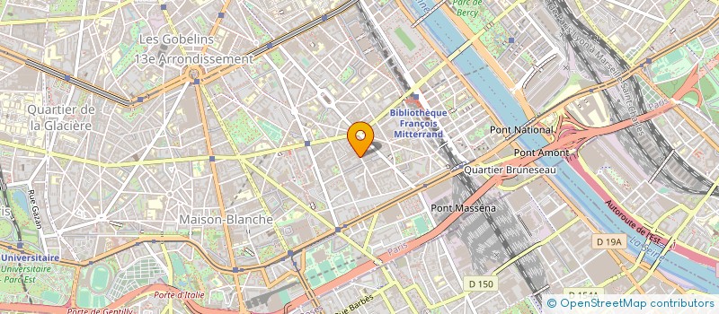 localisation de l'entreprise CLOE RESTAURATION à PARIS