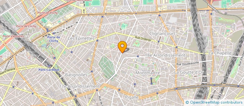 localisation de l'entreprise CLOESSIMO  PARIS