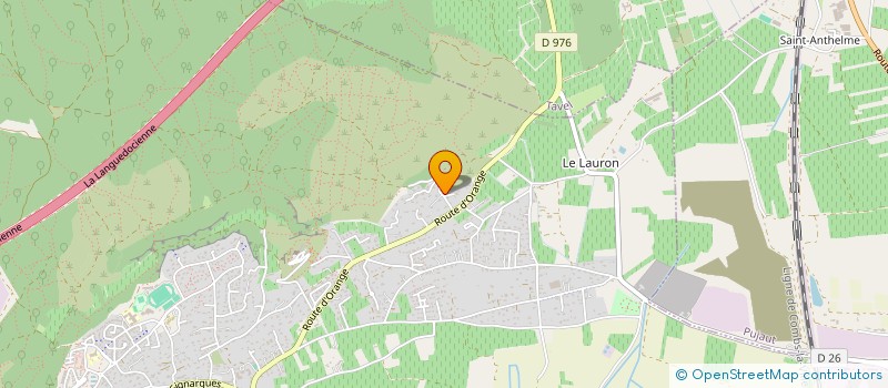 localisation de l'entreprise CLOEVA  SAZE