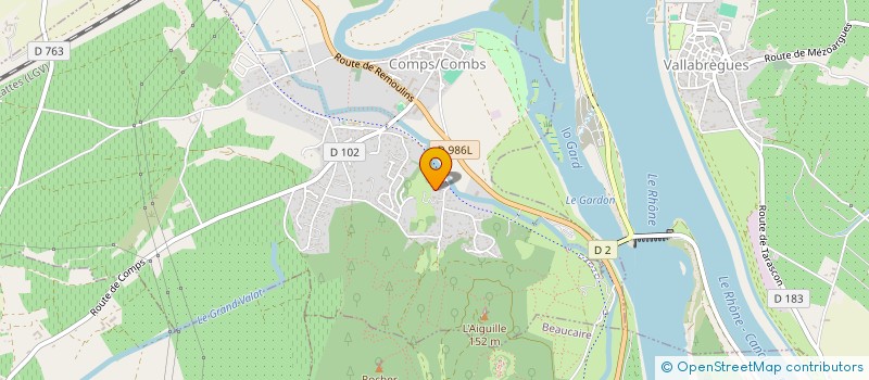 localisation de l'entreprise CLOEVAN  COMPS