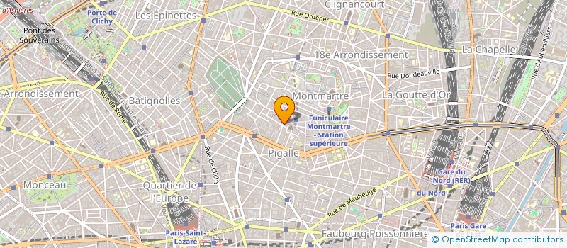 localisation de l'entreprise CLOFERIC  PARIS