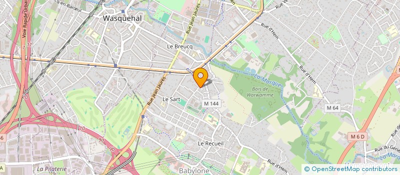 localisation de l'entreprise CLOGIC à VILLENEUVE-D'ASCQ