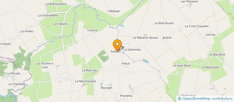 localisation de l'entreprise CLOHEAC  LOHEAC