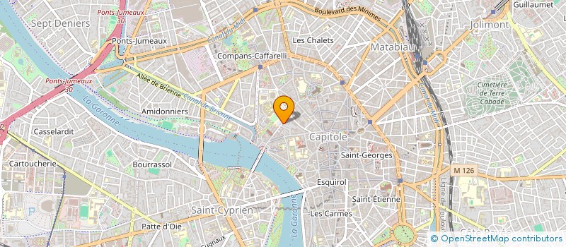 localisation de l'entreprise CLOHOUSE  TOULOUSE