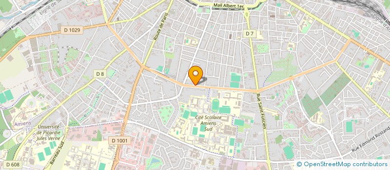 localisation de l'entreprise CLOIS à AMIENS