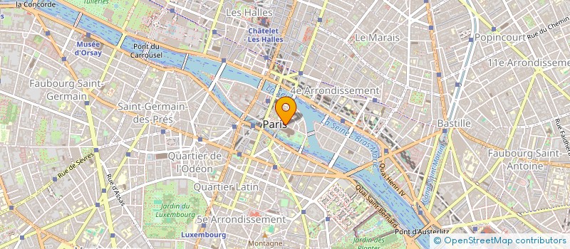 localisation de l'entreprise CLOITRE NOTRE DAME 20  PARIS