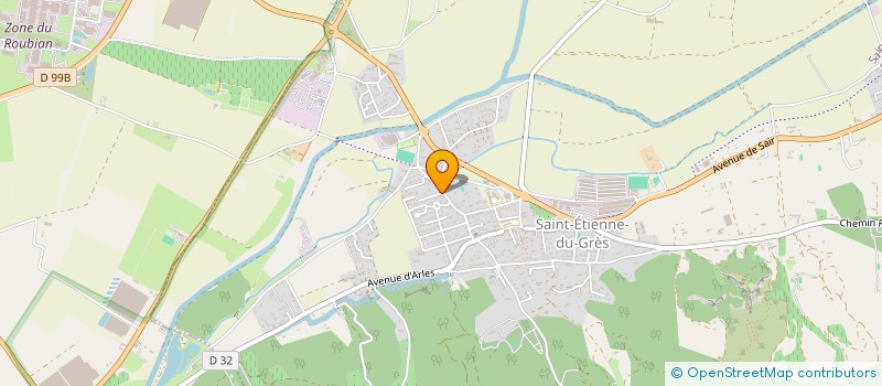 localisation de l'entreprise CLOJUST  SAINT-ETIENNE-DU-GRES