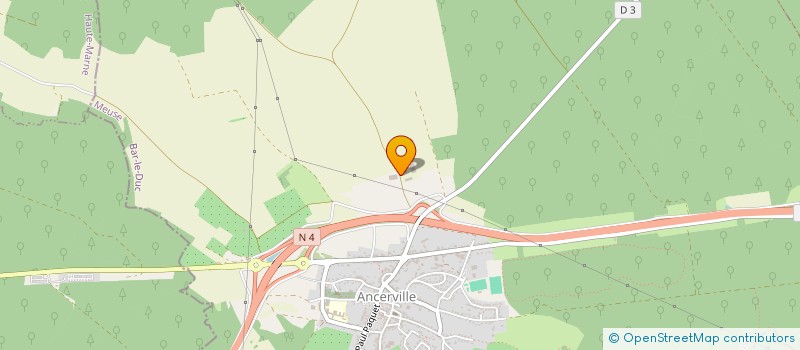 localisation de l'entreprise CLOK 55 à ANCERVILLE
