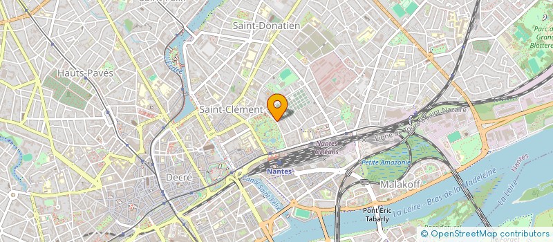 localisation de l'entreprise CLOLESTANCE  NANTES