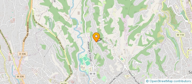 localisation de l'entreprise CLOLILOU  CAGNES-SUR-MER