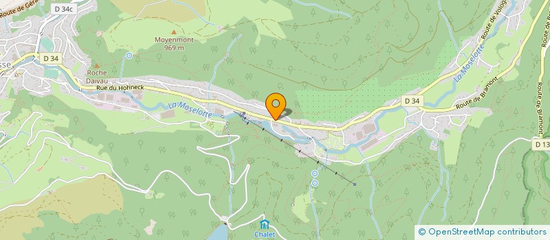 localisation de l'entreprise CLOLIOT  LA BRESSE