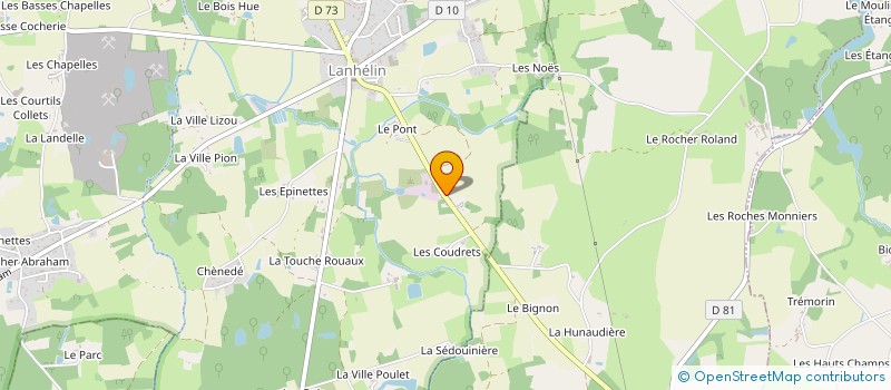 localisation de l'entreprise CLOLUS HOFMANN à MESNIL-ROC'H