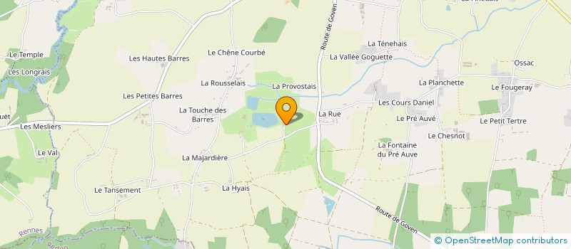 localisation de l'entreprise CLOLUS INVESTISSEMENTS  BREAL-SOUS-MONTFORT