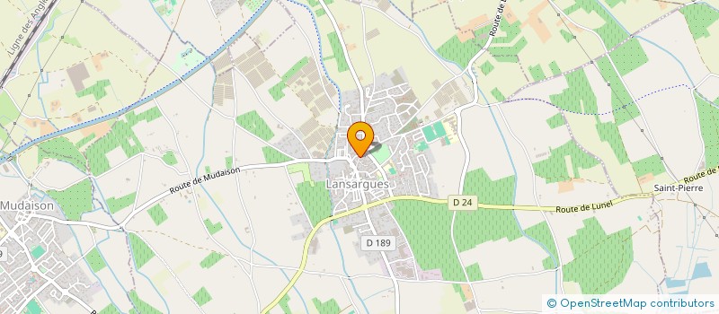 localisation de l'entreprise CLOM  VALERGUES