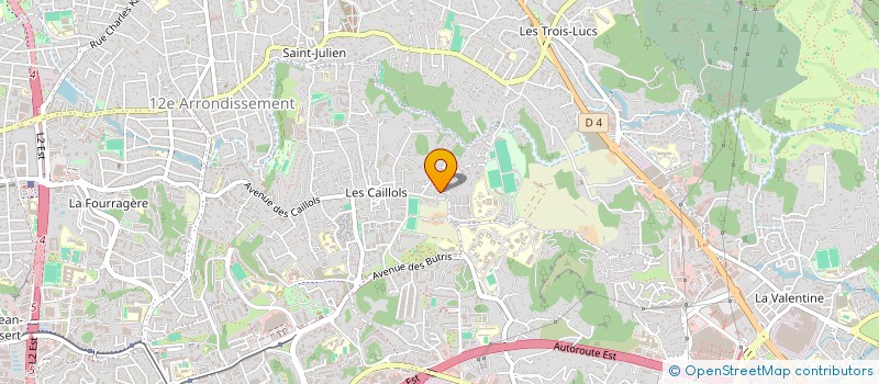 localisation de l'entreprise CLOMALE à MARSEILLE