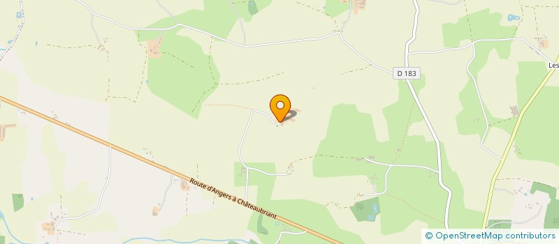 localisation de l'entreprise CLOMASA  VAL D'ERDRE-AUXENCE