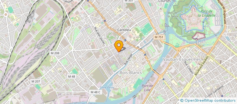 localisation de l'entreprise CLOMAX à LILLE