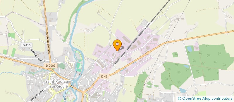 localisation de l'entreprise CLOMAX  SAINT-POURCAIN-SUR-SIOULE
