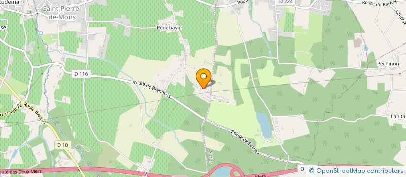 localisation de l'entreprise CLOMAX CLIM  SAINT-PIERRE-DE-MONS