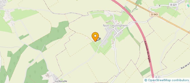 localisation de l'entreprise CLONOVA  RECQUES-SUR-HEM