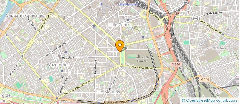 localisation de l'entreprise CLOPI à LILLE