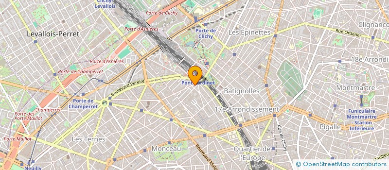 localisation de l'entreprise CLOPJOUFFROY  PARIS