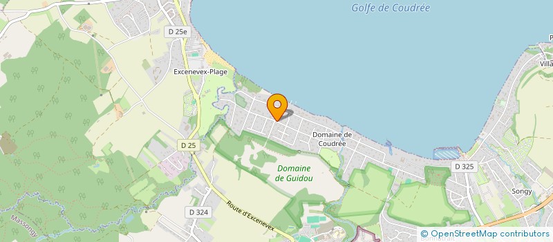 localisation de l'entreprise CLOPPEY IMMO  SCIEZ