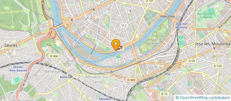 localisation de l'entreprise CLOPS à BOULOGNE-BILLANCOURT