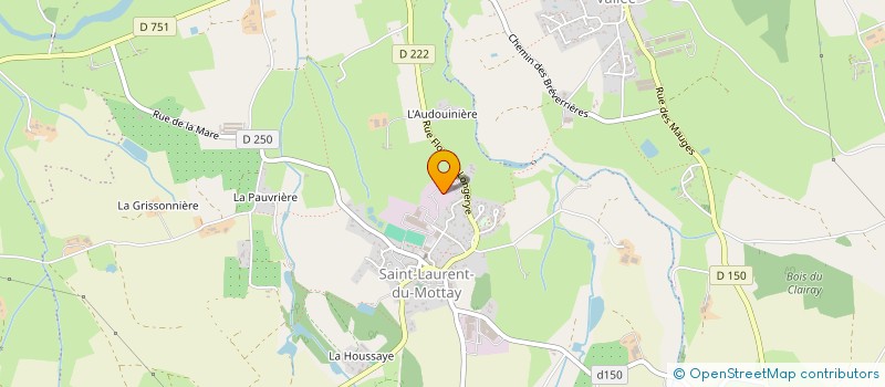 localisation de l'entreprise CLOPTA à MAUGES-SUR-LOIRE