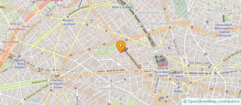 localisation de l'entreprise CLORAN FINANCE  PARIS