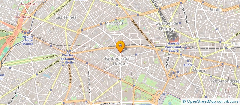 localisation de l'entreprise CLOREAL  PARIS
