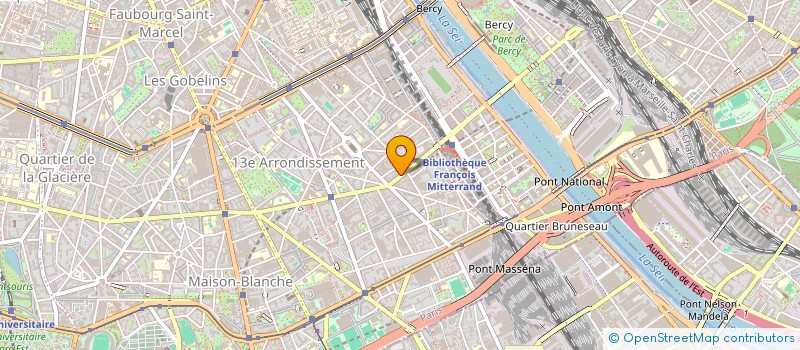 localisation de l'entreprise CLOREB  PARIS