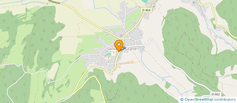 localisation de l'entreprise CLORION CONSEIL  SANCEY