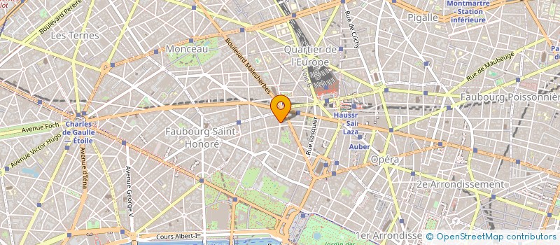 localisation de l'entreprise CLOS ASTORG  PARIS