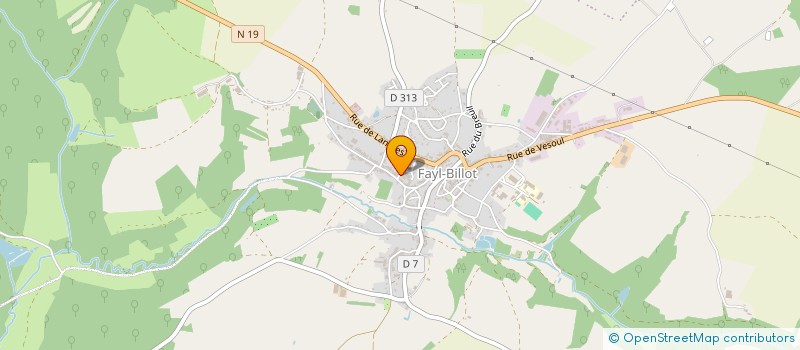 localisation de l'entreprise CLOS AUREL à COUBLANC